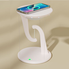 新しい家庭のデスクトップの置物の浮遊反重力の小夜灯のスマートフォンの無線充電の電気スタンドの雰囲気灯