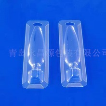 PVC三折吸塑 PET三折五金吸塑包装 折边电子产品吸塑 供应烟台