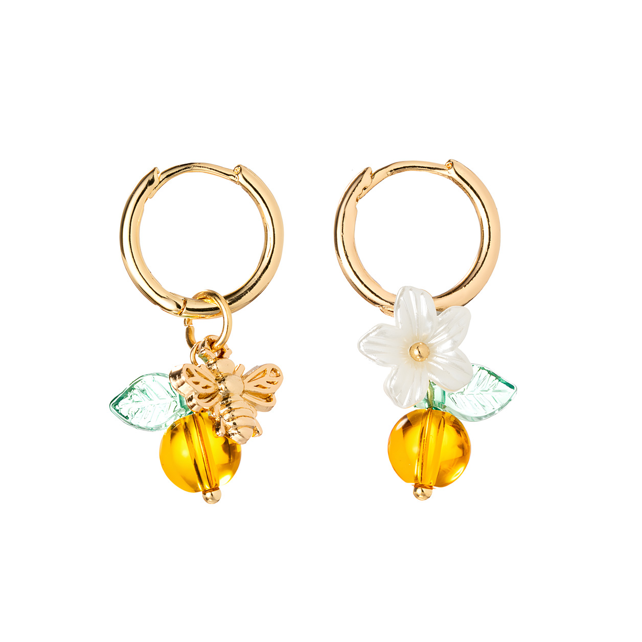 cute fashionable acrylic earrings