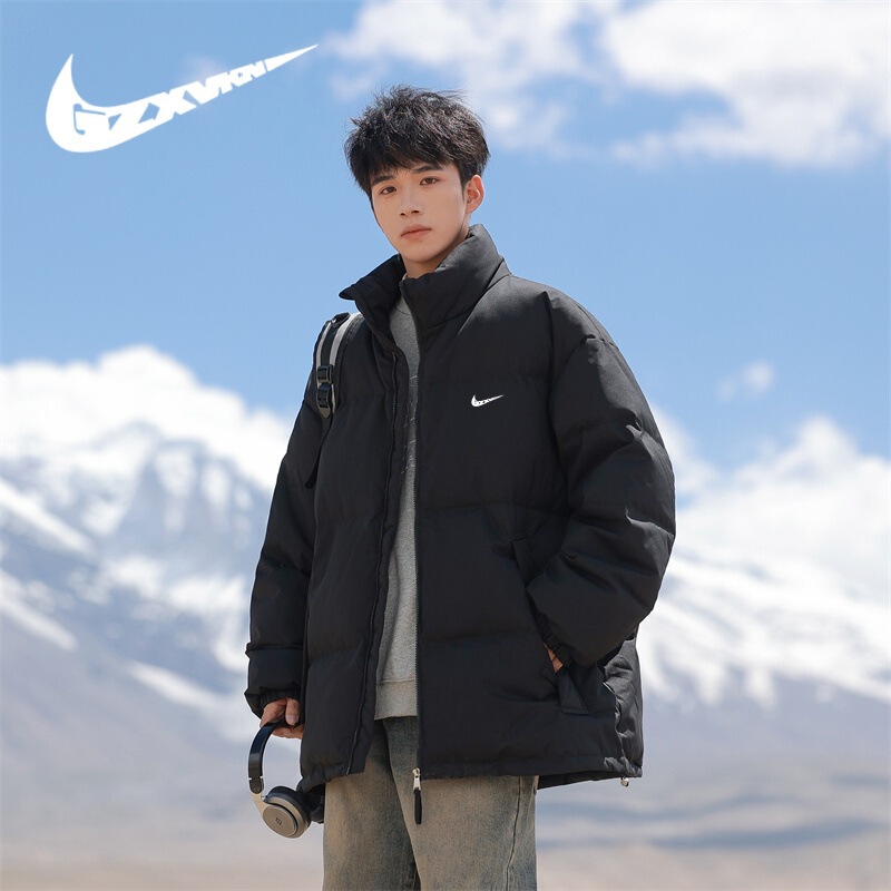 Men's 2026 Winter White Duck down Stand Collar down Jacket for Men and Couples, Thickened, Warm, Loose-Fitting, Versatile down Coat for Women Men's 2026 Winter White Duck down Stand Collar down Jacket for Men and Couples, Thickened, Warm, Loose-Fitting, Versatile down Coat for Women