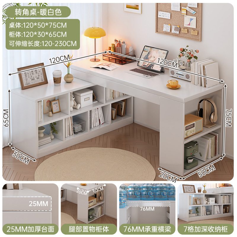 Esquina de madera sólida en forma de L escritorio de computadora dormitorio mesa de escritorio casa mesa de deportes electrónicos escritorio escritorio