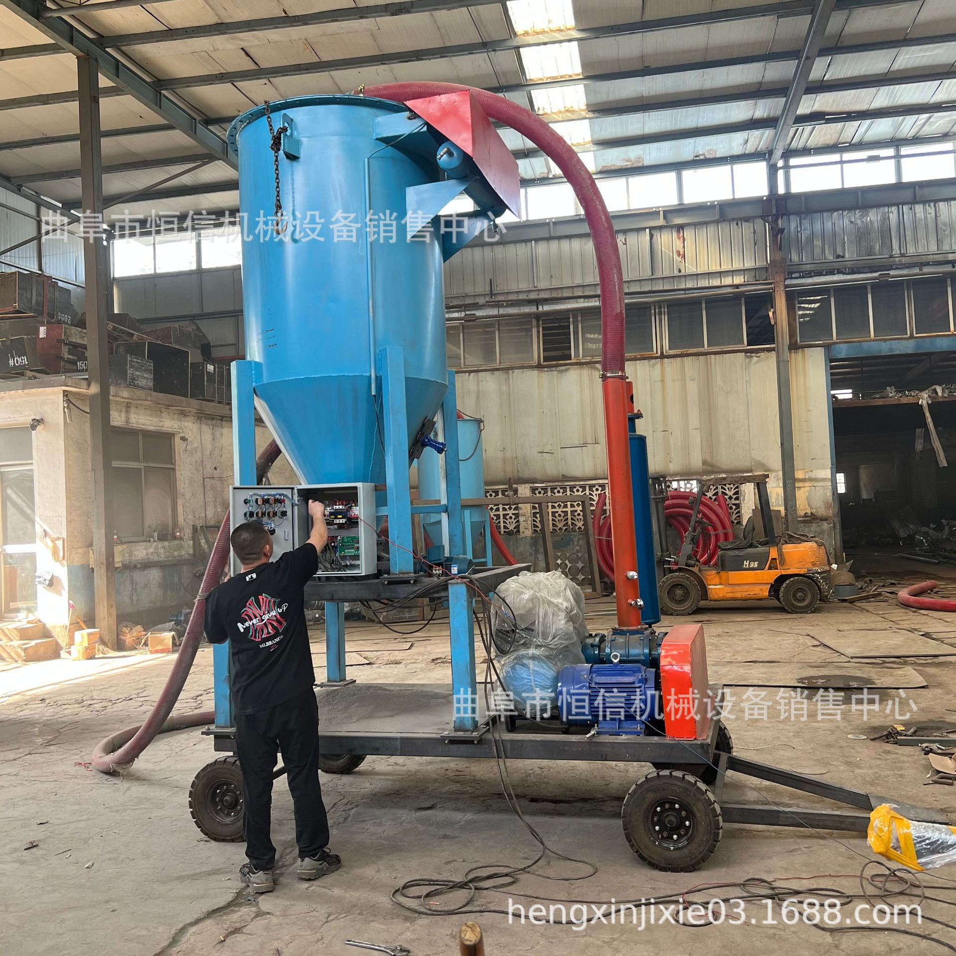 金属粉末装吨包气力吸灰机zcjb 石墨粉装吨包脉冲除尘气力吸灰机