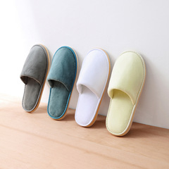Cotton Slippers for Couples - Wholesale Manufacturer, Thick Soles, Indoor Home Use Slippers for Women and Men - Winter Bulk Wholesale