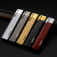 Omni AM213 Direct Strike Windproof Lighter, Creative Metal Inflatable Lighter, Wholesale