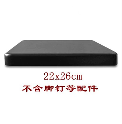 Electric car big tripod – Audio Low Base Tray - 22x26cm-optional-foot-nail-spacers