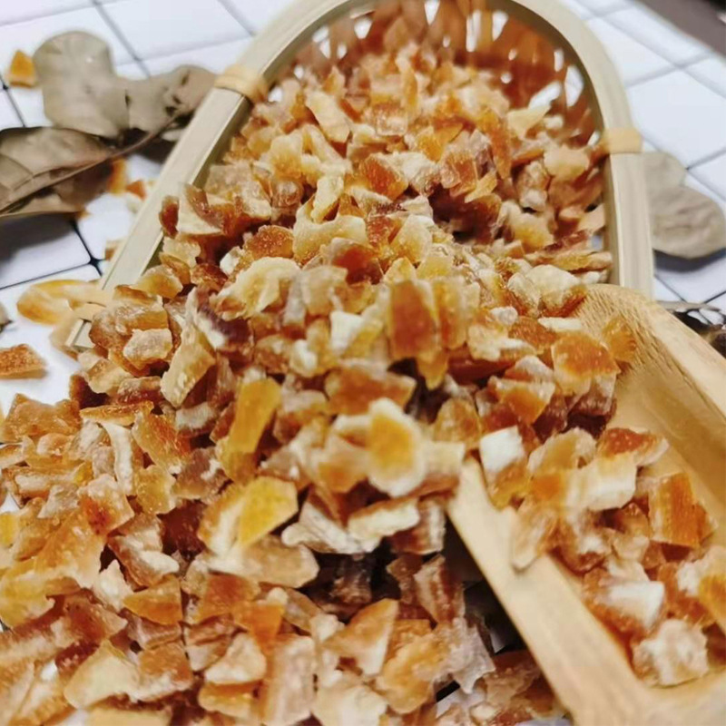 蜜饯果脯烘干糖渍橙皮粒 馅料即食零食烘焙原料散装橙皮丁 陈皮丁-阿里巴巴
