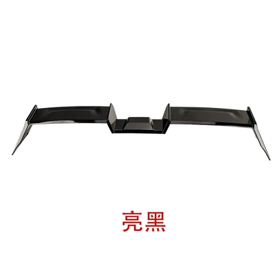 Rear Spoiler Accessories, Fixed wind wing - jietu-travelermountains-and-seas-t2-vee-sports-tail-wing-glossy-black