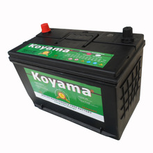 KOYAMA 12V90AH 汽车免维护铅酸蓄电池 105D31LMF 汽车起动电池