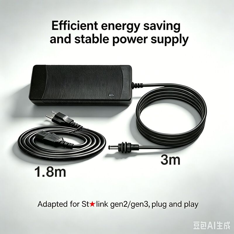 144W Ac to Dc Power Adapter, 110-240V to 48V3A, 3m Waterproof Dc Cable 144W Ac to Dc Power Adapter, 110-240V to 48V3A, 3m Waterproof Dc Cable