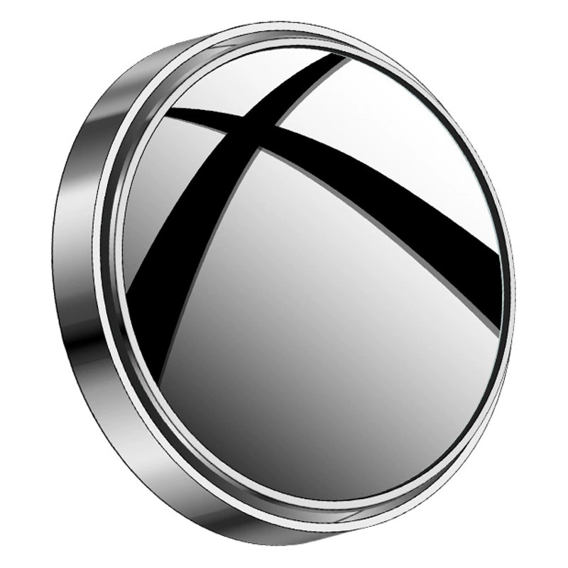 Регулируемое широкоугольное безграничное зеркало заднего вида