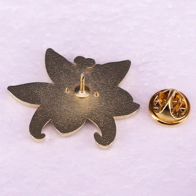 Yaxa sancaqları brooch Silent