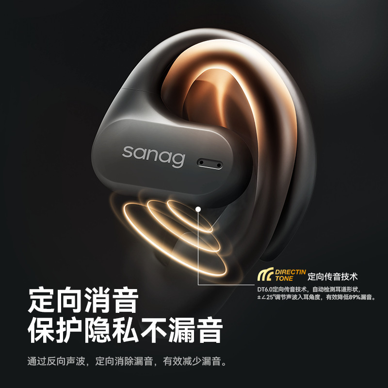 SanagセナZ7PRO真 � � ワイヤレスロング航続耳付スポーツタイプHiFi音质OWSブルートゥースイヤホン|undefined