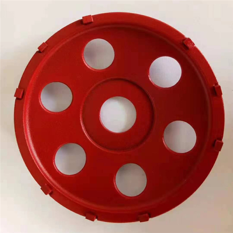 厂家10寸翻新环氧地坪混凝土金刚石PCD磨盘磨轮磨片地坪机磨杯轮