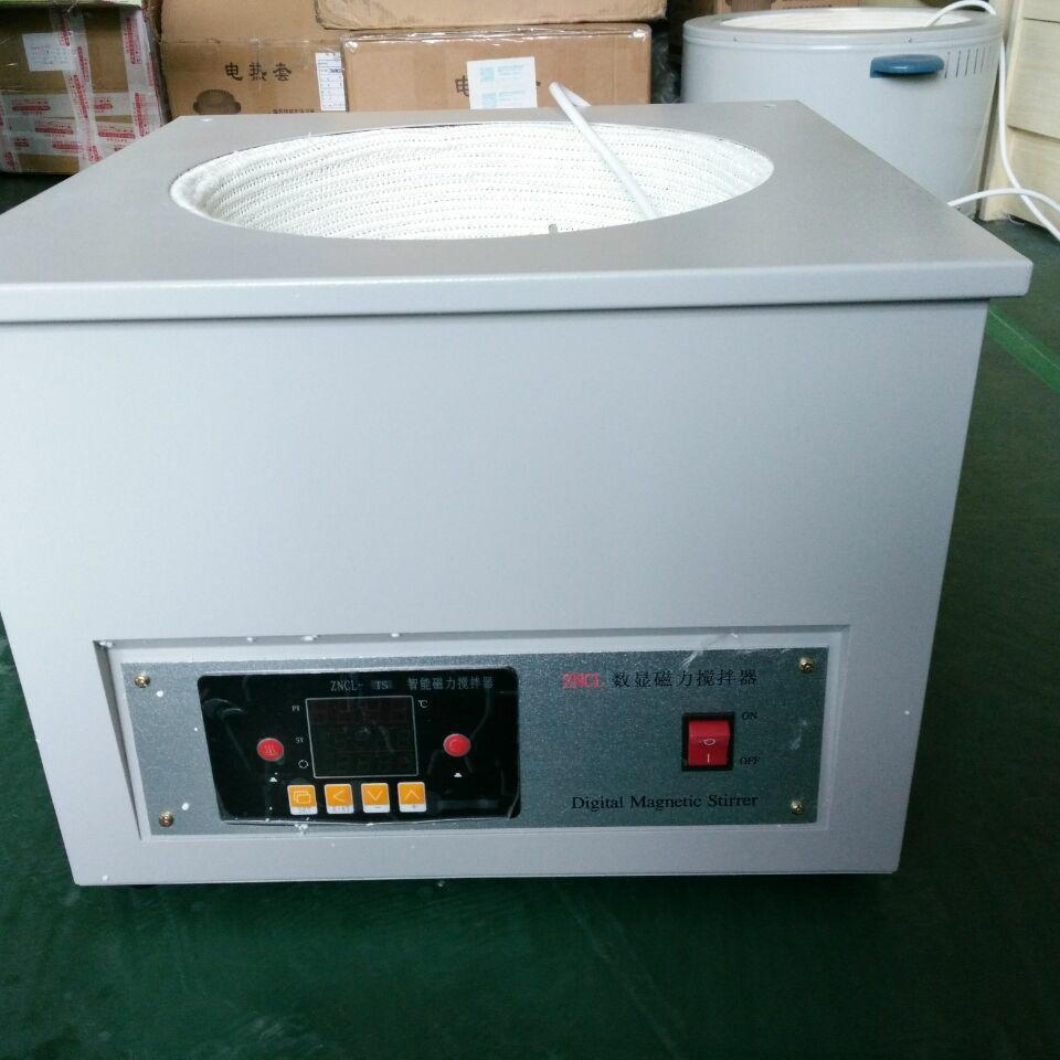 巩义予华仪器磁力搅拌器  数显定时 ZNCL-DT 10000ML