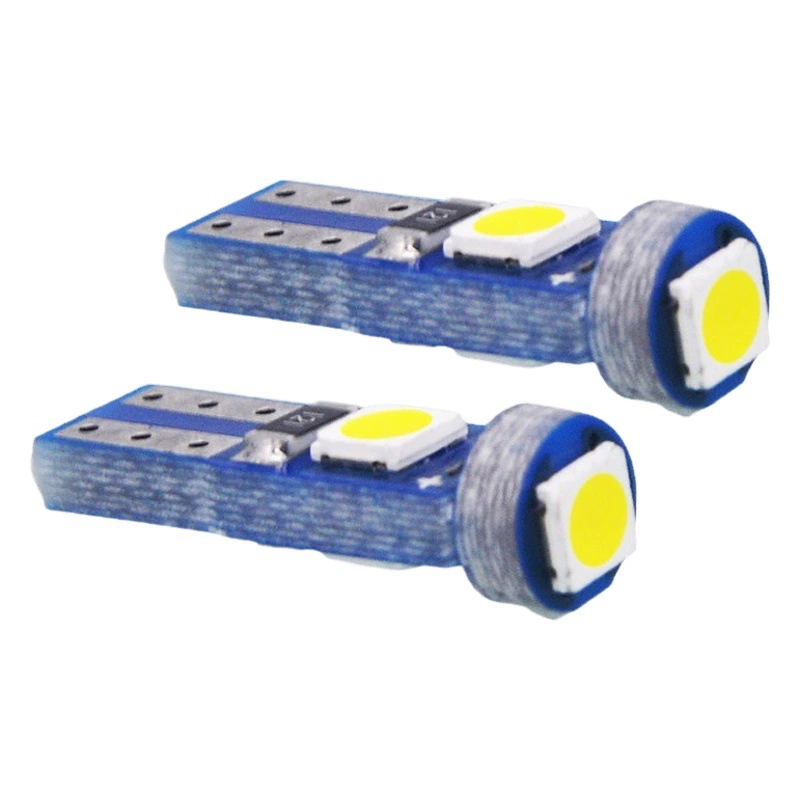 Автомобильный светодиодный прибор высокой яркости T5 3030 3SMD индикаторная лампа приборная лампа центрального управления свет дисплея высокой яркости
