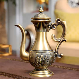 高档俄罗斯白酒壶家用仿古个性创意中式古典酒具分酒器高档大酒壶