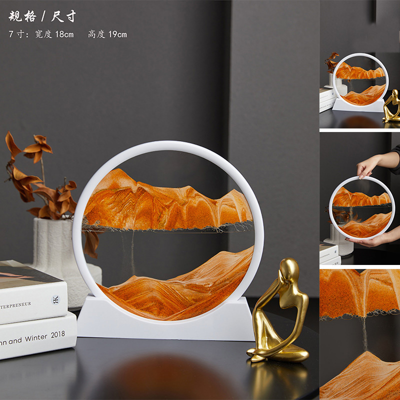 금산백골을 배경으로 7inch -황사