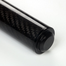 达芬尼台球杆原厂加长把九球杆接杆桌球杆延长器碳纤维后手后把