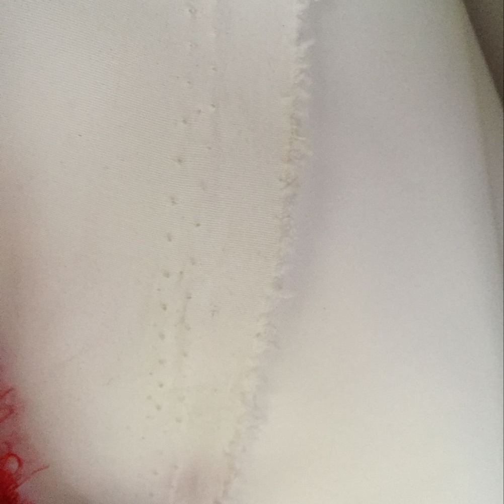 工厂直销涤纶布料箱包里布桃皮绒箱包平纹染色