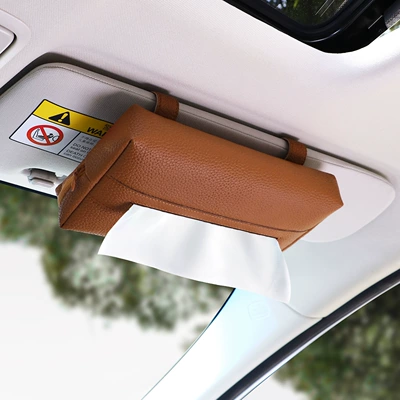 Hanging Seat Back Tissue Box – Car tissue box/set - danxia-orangesun-visor-tissue-box-clip-style
