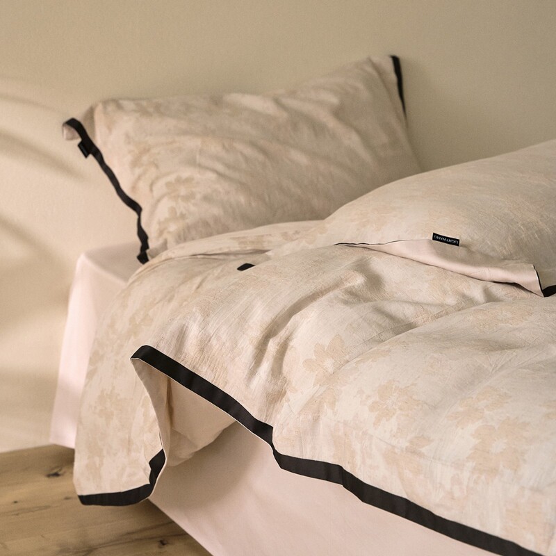 Elegant Oriental Aesthetics ~ Wide-Brimmed High-End Cotton and Linen Four-Piece Set Chinese Style Washed Breathable Quilt Cover Bed Sheetss 1.8/2.0 Elegant Oriental Aesthetics ~ Wide-Brimmed High-End Cotton and Linen Four-Piece Set Chinese Style Washed Breathable Quilt Cover Bed Sheetss 1.8/2.0