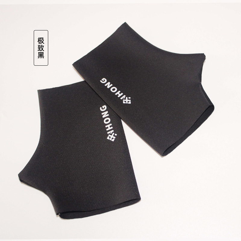 Manicura guantes especiales al por mayor de las mujeres lámpara de fototerapia profesional uv bloqueo verano anti-negro mano medio dedo guantes