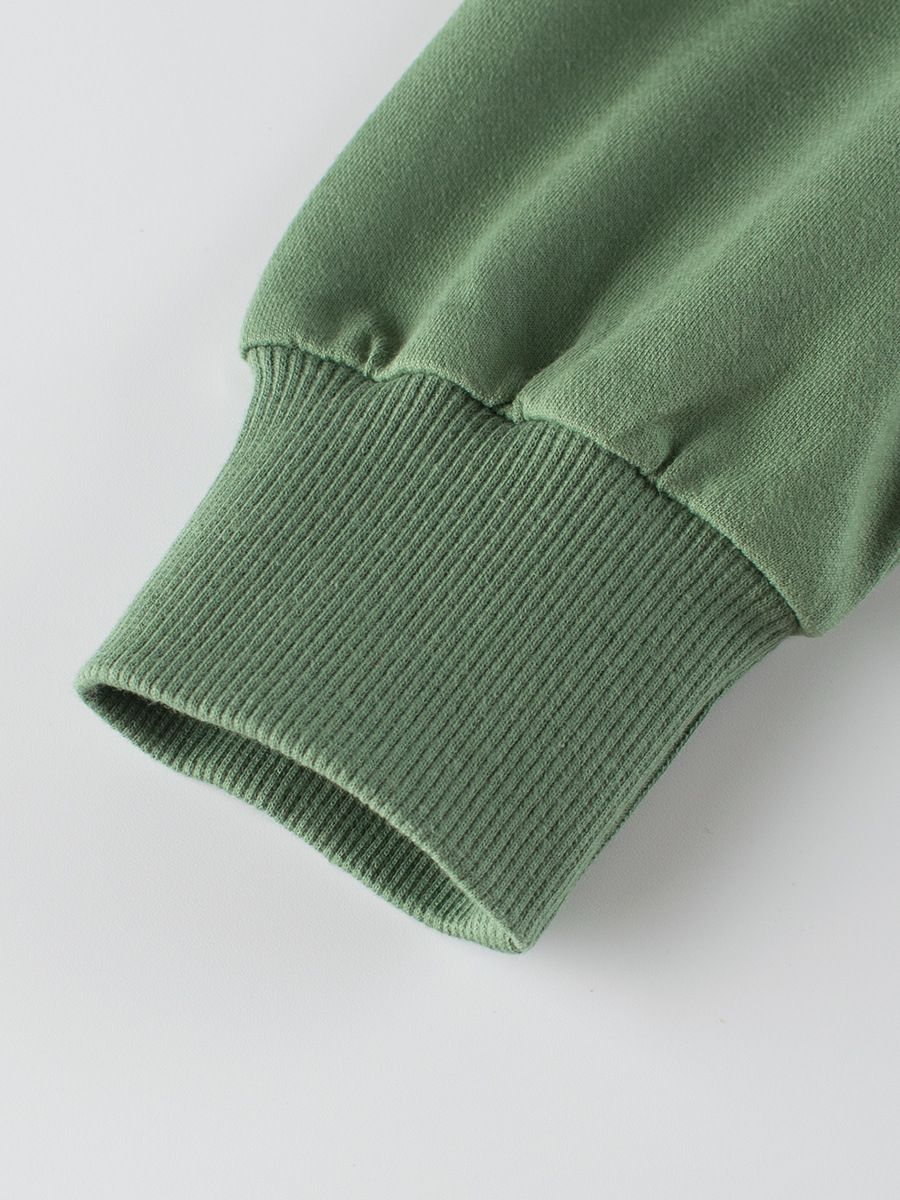 27kids ropa para niños de la marca de moda 2024 traje de dos piezas de otoño e invierno ropa de bebé para niños coreanos