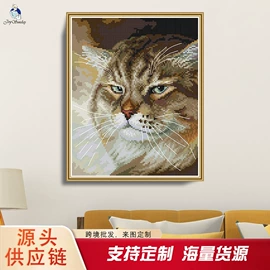 布艺绣品;十字绣;钻石画、皮画