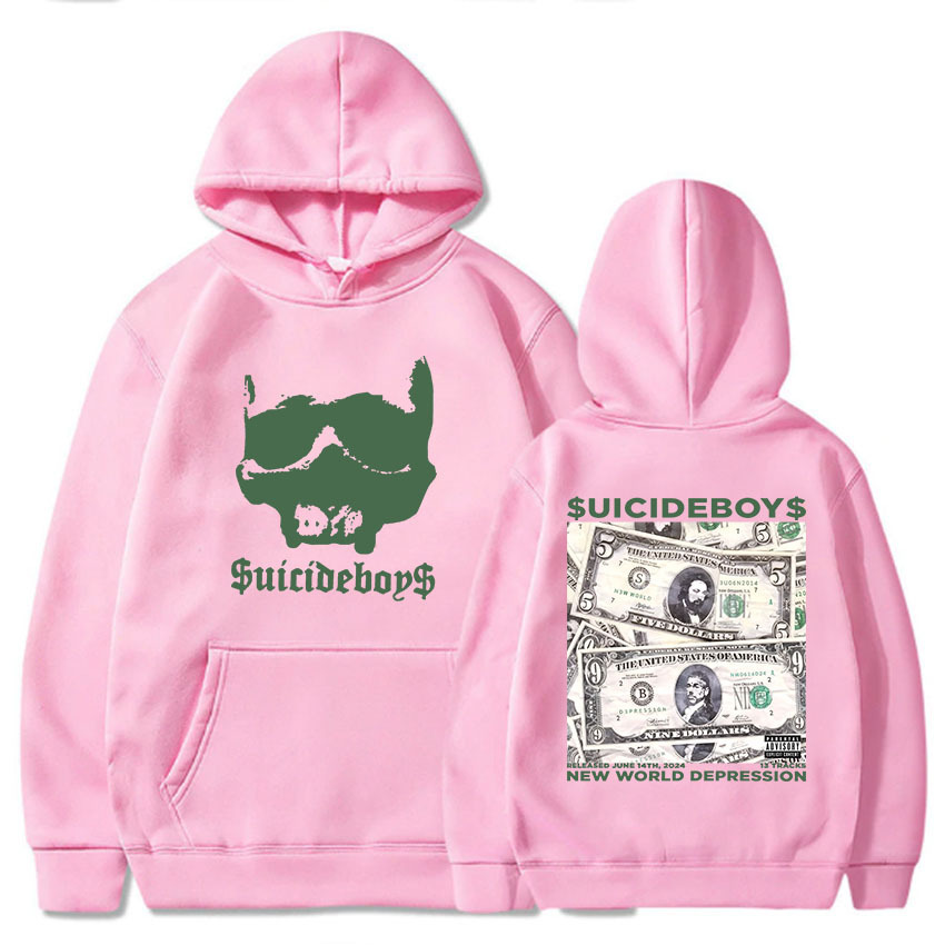 NEW WORLD DEPRESSION Album 2024 Hoodies Setwear Ropa Hombre