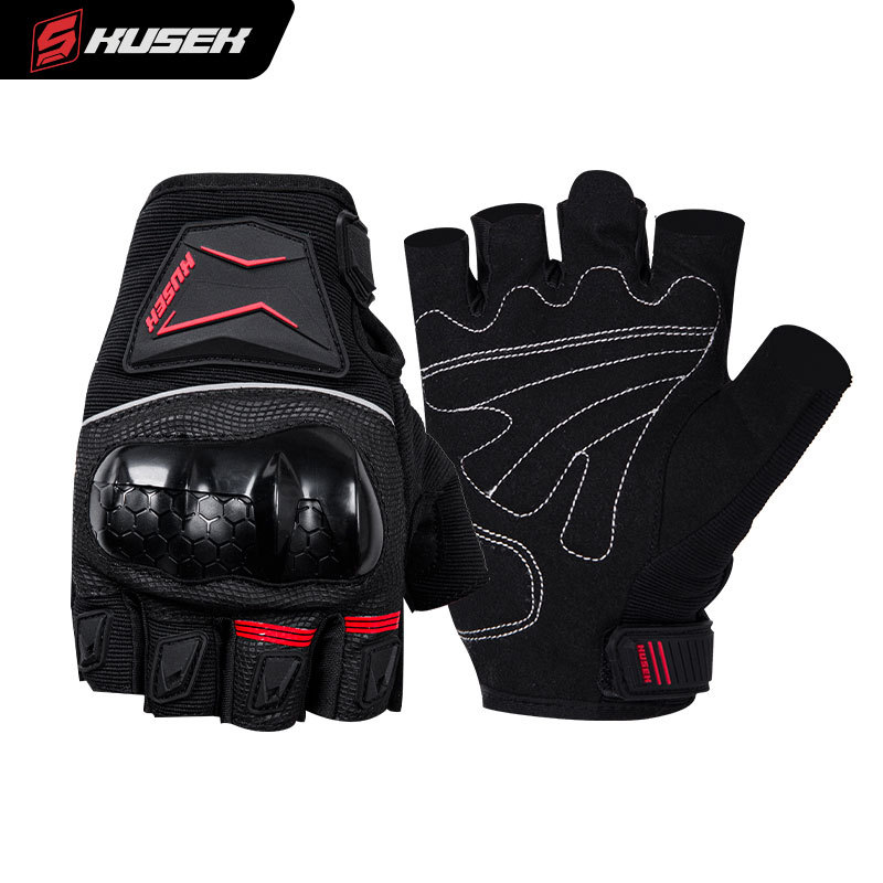 Guantes de motocicleta KUSEK equipamiento de locomotora al aire libre anti-caída de invierno anti-frío de verano guantes transpirables