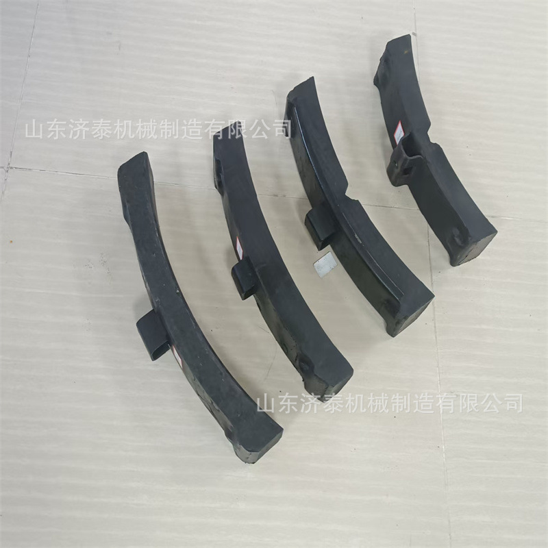 Synthetic Brake Lining Train Brake Lining Locomotive Brake Lining 3508550 Model 440×85×50 40