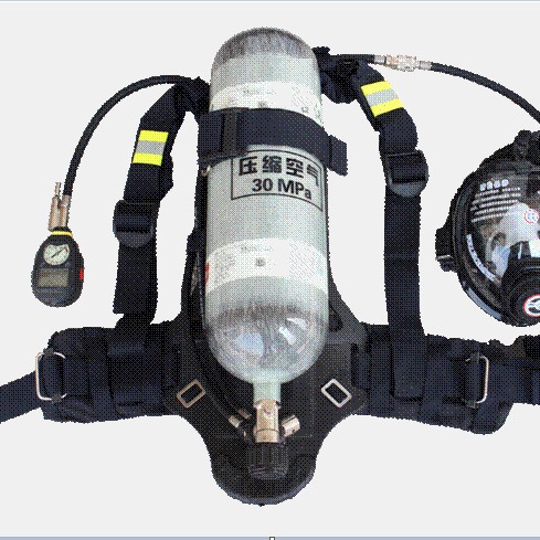 江苏东台呼吸器 RHZKF-6.8/30消防正压式空气呼吸器 消防空呼现货