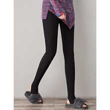 C 16493 Plus Size Fleece Tights ���������� �羳ŷ������