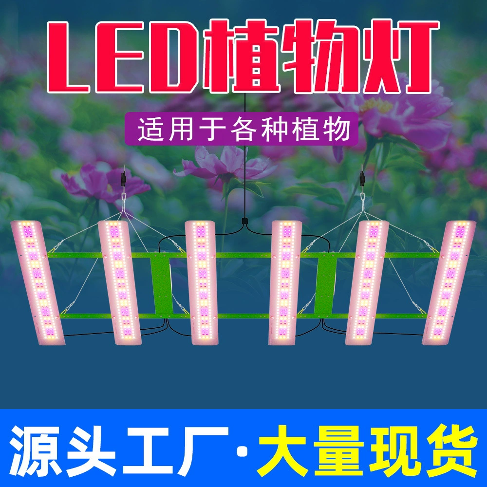 Qianrun LED-лампы, лампа для растений, заполняющий свет, высокая мощность, комфортный спектр света