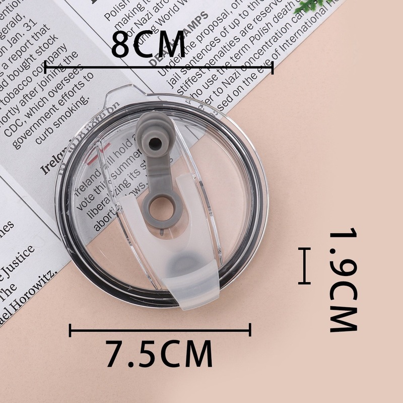 Amazon 車用カップ蓋透明漏れ防止プラスチックコーヒーカップ蓋ストローカップ磁気卵カッププッシュピース蓋スキン|undefined