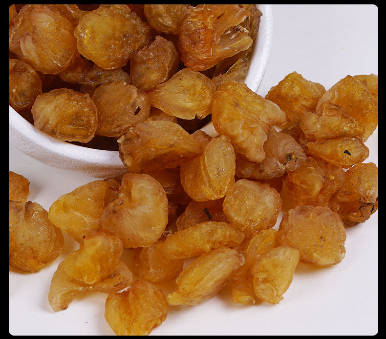 Gui Yuan Rou (Longan Dried Flesh, Dimocarpus longan) — Seedless Dried Longan Aril, 130g Jar preparation
