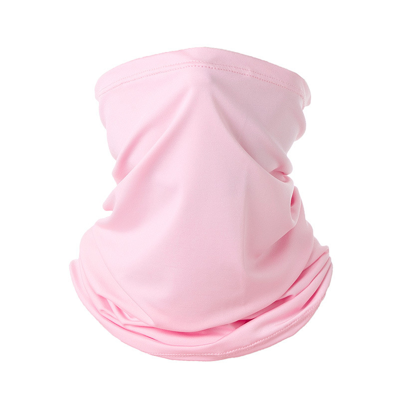 Máscara de protección solar de verano camuflaje táctica bufanda mágica bufanda de equitación protección UV a prueba de polvo cubierta de cuello de seda de hielo toalla facial