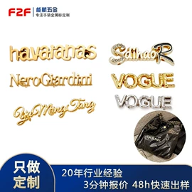服饰箱包五金;铭牌;徽章