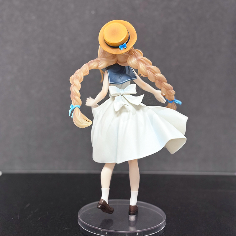 新しい隣の天使のクラスメートフィギュア椎名真昼セーラー服ドレス美少女かわいいアニメーション装飾品|undefined