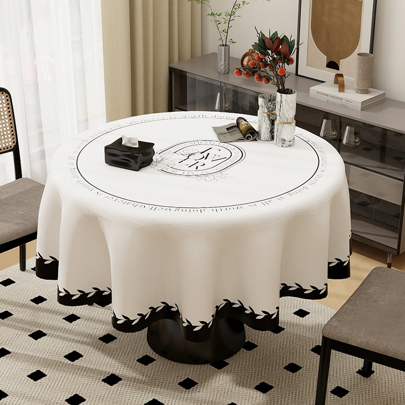 Xizi flower city / Diameter 90cm-round tablecloth