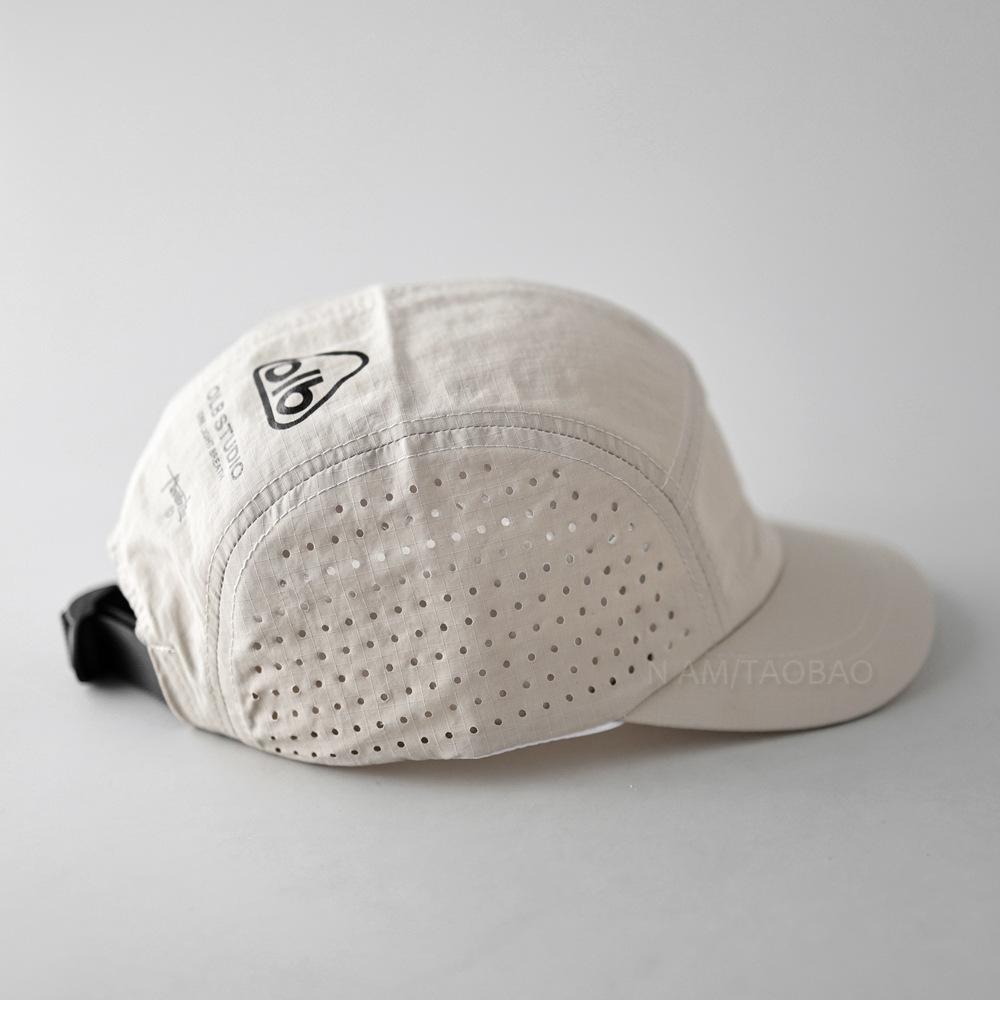 Breathable Quick-dry Five-panel Baseball Cap For Men And Women_voghion.com