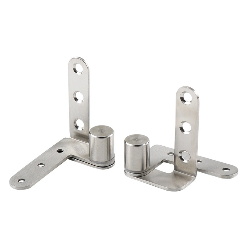 Jinnat bisagra de acero inoxidable puerta de madera Puerta de Hierro puerta antirrobo puerta y ventana oculta bisagra arriba y abajo eje giratorio bisagra metálica