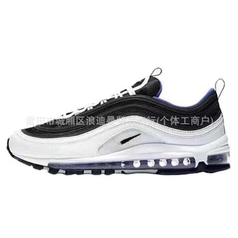 外贸纯原air max97气垫鞋减震透气轻便防滑增高软底男女跑步鞋|undefined