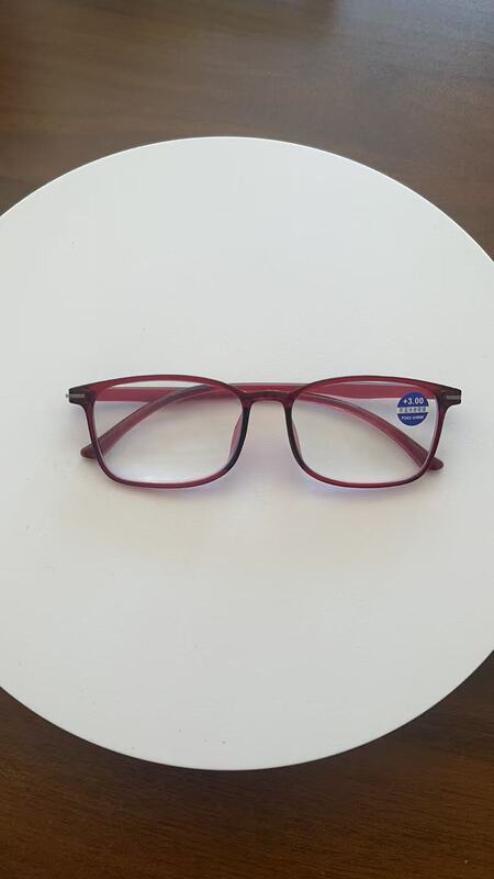 超軽量老眼鏡男ブルーレイ高精細レンズ抗疲労老眼鏡女高颜値高級ファッション快適|undefined