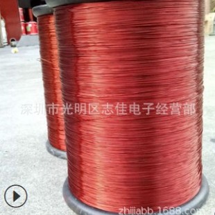 0.4mm Motor Copper Wire with Spool Round Wire Polyimide Insulating Paint