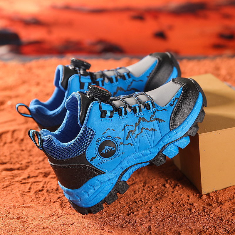 Children's demi-season breathable sneakers for boys for hiking…