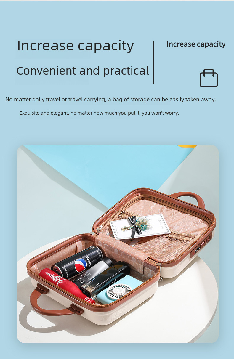Mini Makeup Case Whole Powder