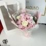 情人节仿真成品礼物永生花