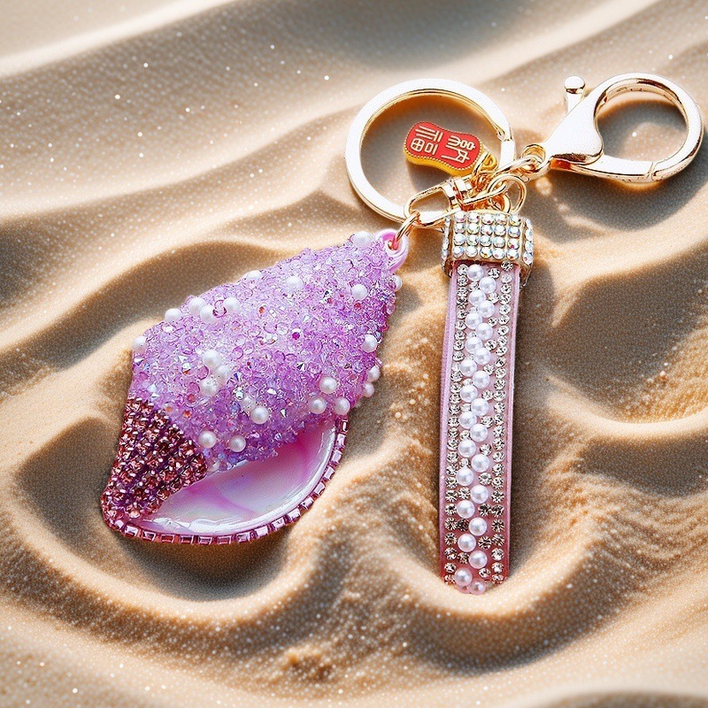 A769 Lucky conch candy color violet