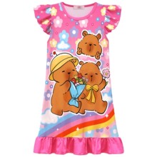 �¿�羳�ɷ��� ��Ƥ����capybara �д�ͯԲ����������˯ȹ82565
